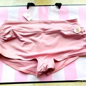 NWT PINK Victoria’s Secret Swim/Gym Short